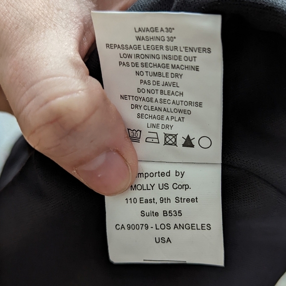 NWT Molly Bracken Embroidered Gypsy Mini Skirt Size XS - Picture 9 of 11